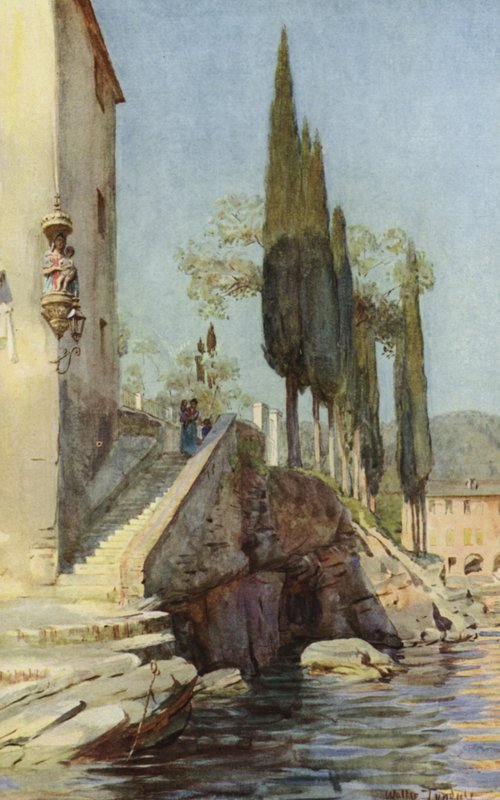 S Michele, Rapallo, Italy by Walter Frederick Roofe Tyndale