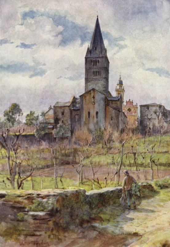 San Salvatore, Italy by Walter Frederick Roofe Tyndale
