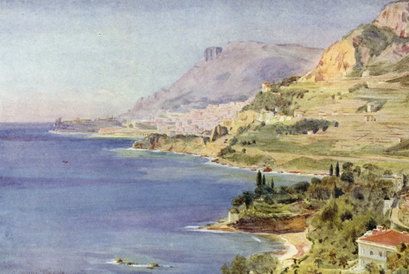 The Principality of Monaco by Walter Frederick Roofe Tyndale