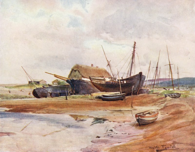 Wessex: A Wessex haven by Walter Frederick Roofe Tyndale