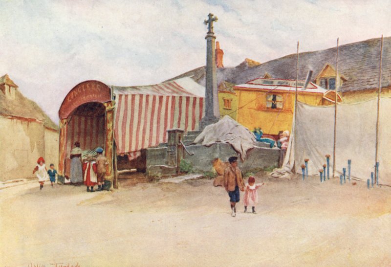 Wessex: A Corner of a Wessex Fair by Walter Frederick Roofe Tyndale