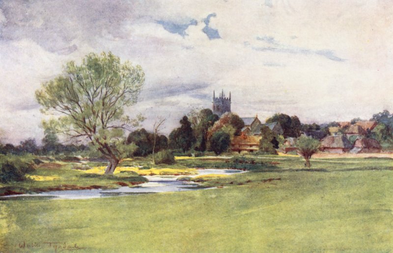 Wessex: Bere Regis by Walter Frederick Roofe Tyndale