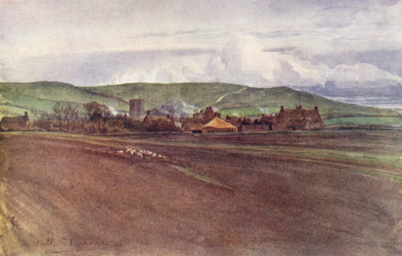 Wessex: Burton Bradstock, Dorset by Walter Frederick Roofe Tyndale