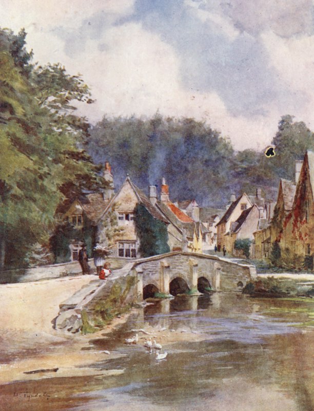 Wessex: Castle Combe, North Wilts by Walter Frederick Roofe Tyndale
