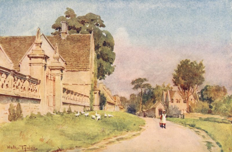 Wessex: Claverton Manor, Near Bath by Walter Frederick Roofe Tyndale