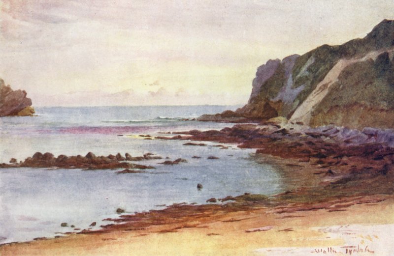 Wessex: Lulworth Cove by Walter Frederick Roofe Tyndale