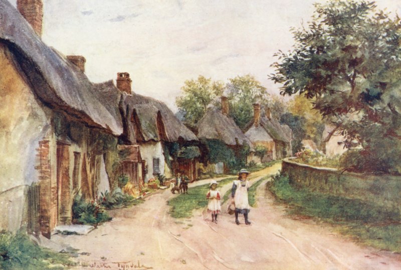 Wessex: Moreton, Dorset by Walter Frederick Roofe Tyndale