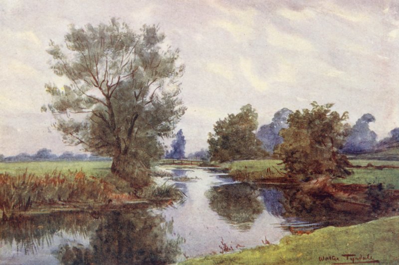 Wessex: On the Stour by Walter Frederick Roofe Tyndale