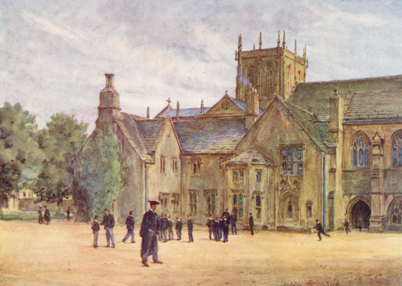 Wessex: Sherborne College by Walter Frederick Roofe Tyndale