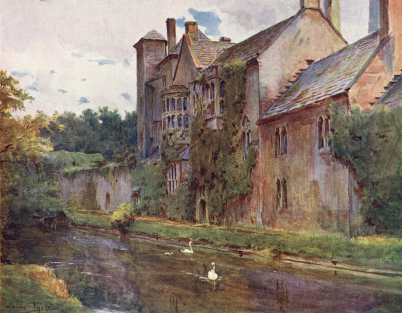 Wessex: The Palace, Wells by Walter Frederick Roofe Tyndale