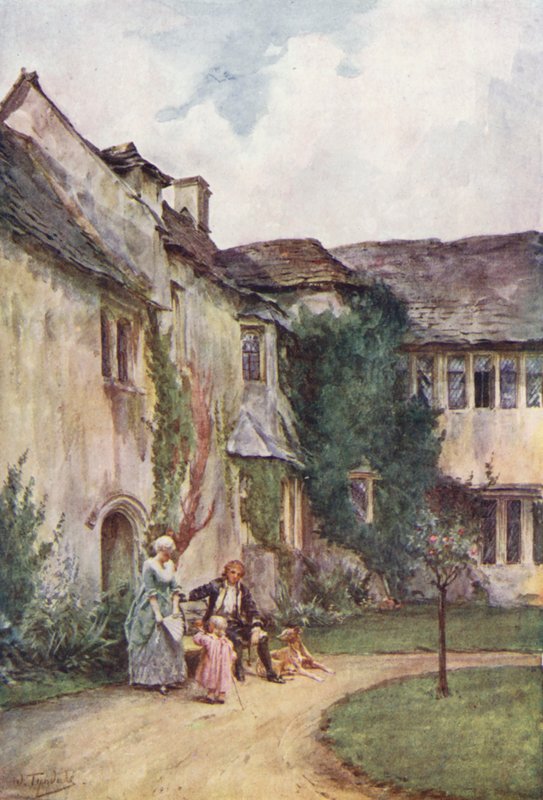 Wessex: Westwood Manor House by Walter Frederick Roofe Tyndale