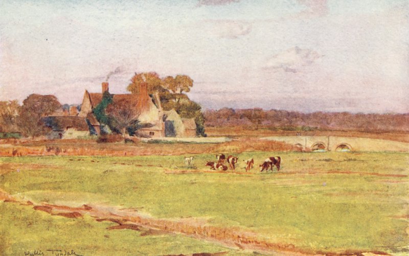 Wessex: Wool Manor House by Walter Frederick Roofe Tyndale