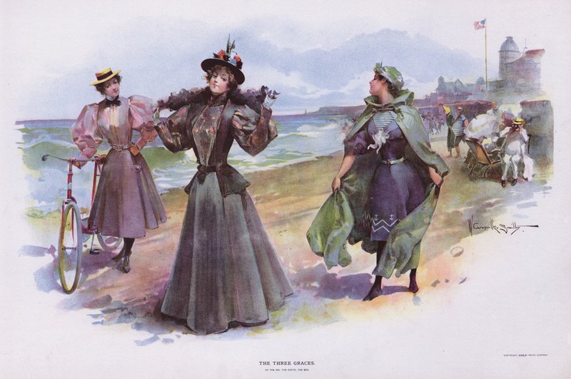 The Three Graces by Walter Granville Smith