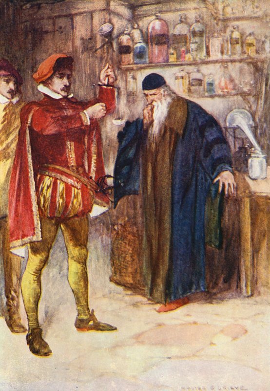 Illustration for Kenilworth by Sir Walter Scott by Walter Grieve