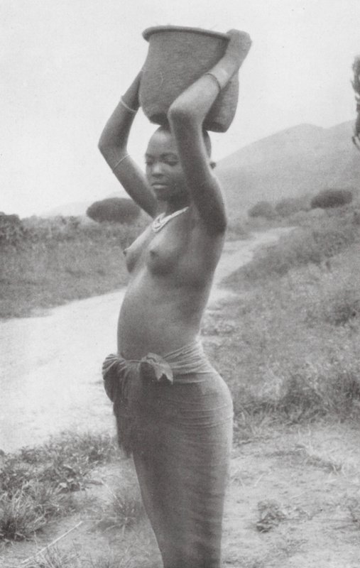 Water Carrier from Northern East Africa by Walter Mittelholzer