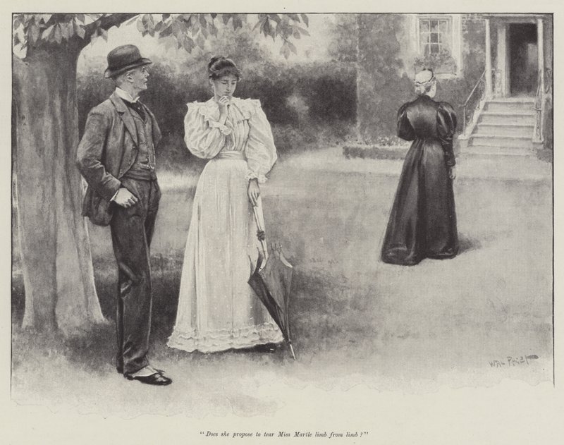 The Other House, by Henry James by Walter Paget