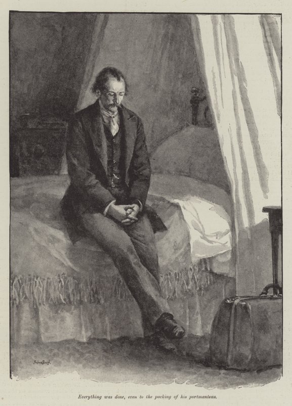The Pursuit of the Well Beloved, by Thomas Hardy by Walter Paget