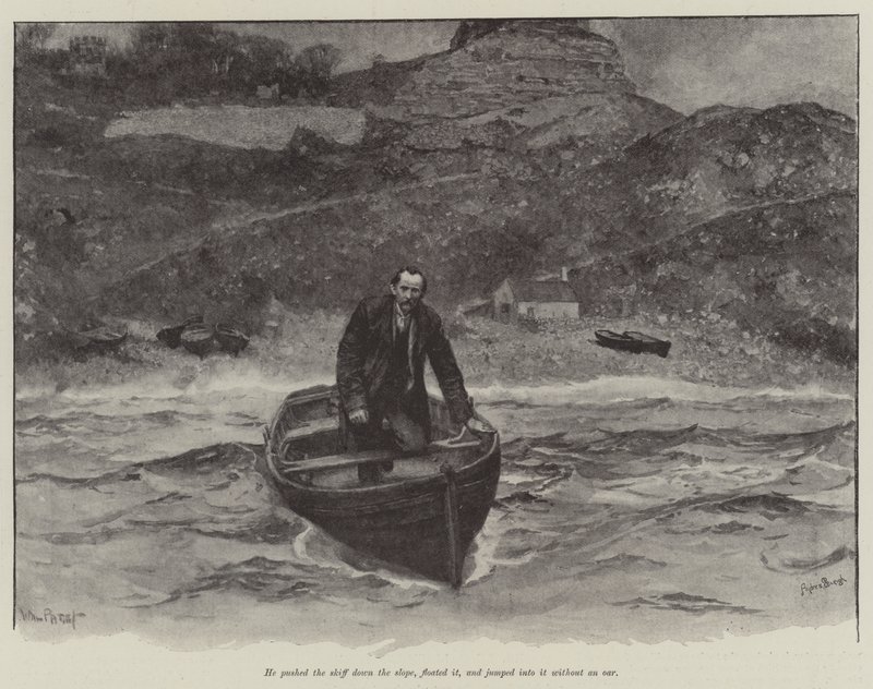 The Pursuit of the Well Beloved, by Thomas Hardy by Walter Paget