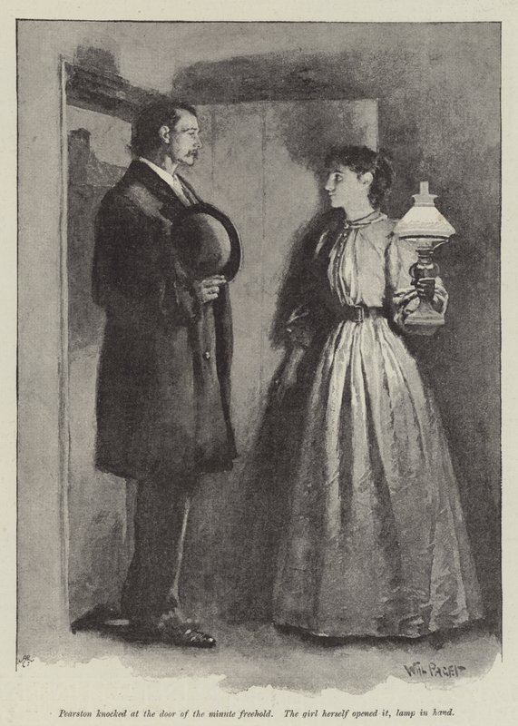 The Pursuit of the Well Beloved, by Thomas Hardy by Walter Paget