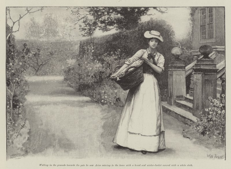 The Pursuit of the Well Beloved, by Thomas Hardy by Walter Paget