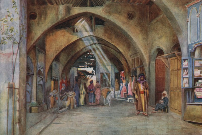 The Hamareh, Damascus by Walter Spencer Stanhope Tyrwhitt