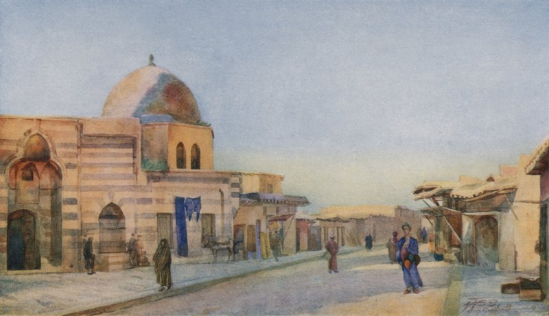 The Midan, Damascus by Walter Spencer Stanhope Tyrwhitt