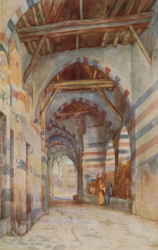Tomb of Sheik Arslan, Damascus by Walter Spencer Stanhope Tyrwhitt