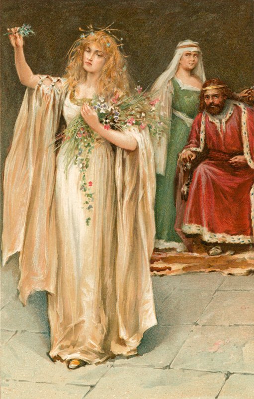 Ophelia by Walter Stanley Paget