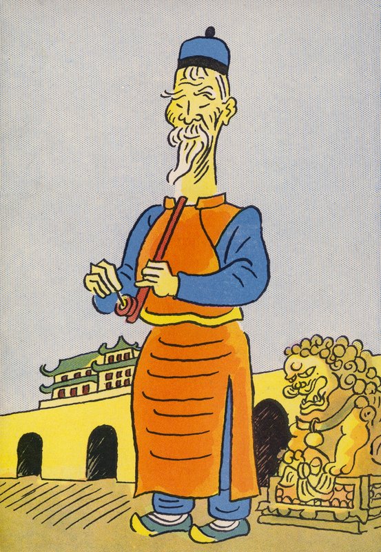 Walter Trier’s Crazy Costumes: China by Walter Trier