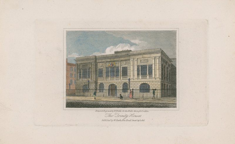 Trinity House on Tower Hill by Walter Wallis