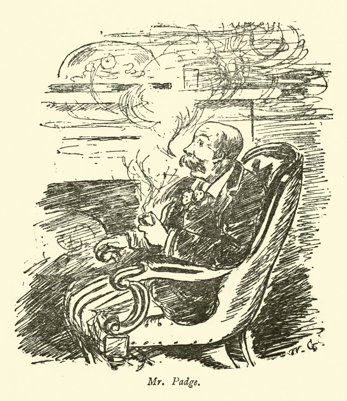 Mr Padge by Weedon Grossmith