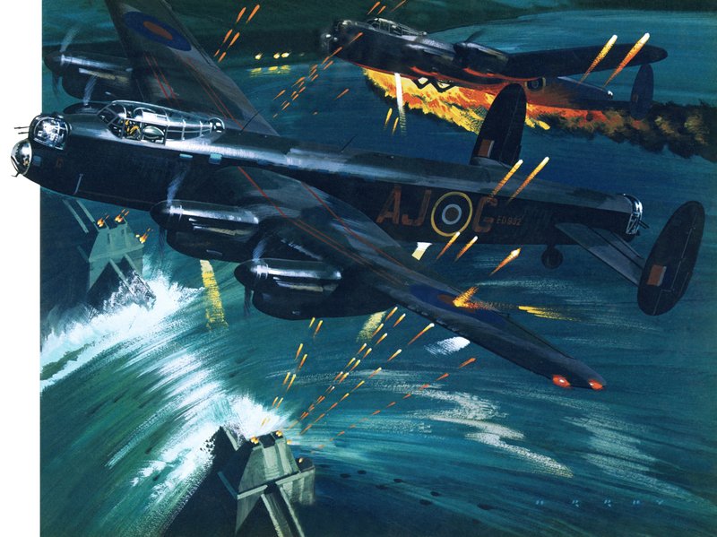 Dambusters by Wilf (20th century) Hardy