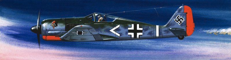 Into the Blue: German Aircraft of World War II by Wilf (20th century) Hardy