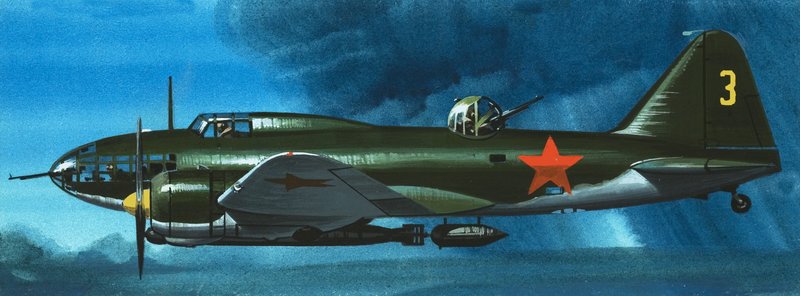 Into the Blue: Russian Aircraft of World War II by Wilf (20th century) Hardy