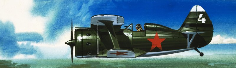 Into the Blue: Russian Fighters of World War II by Wilf (20th century) Hardy