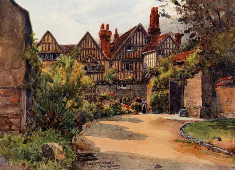 Cheney Court, Winchester by Wilfrid Williams Ball