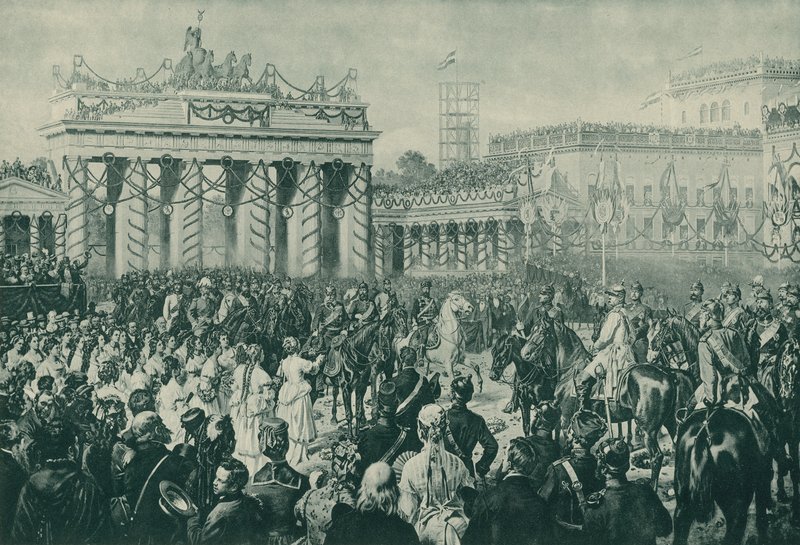 Celebrations for Prussia