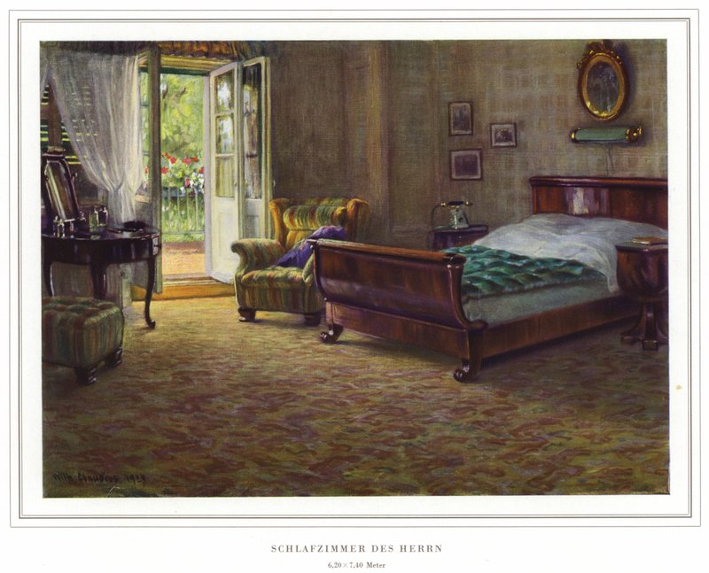 Business of Carpet Manufacturers Halbmond-Teppichfabrik Von Koch Und Te Kock by Wilhelm Ludwig Heinrich Claudius