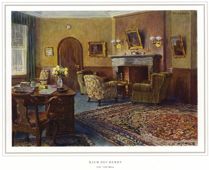 Business of Carpet Manufacturers Halbmond-Teppichfabrik Von Koch Und Te Kock by Wilhelm Ludwig Heinrich Claudius