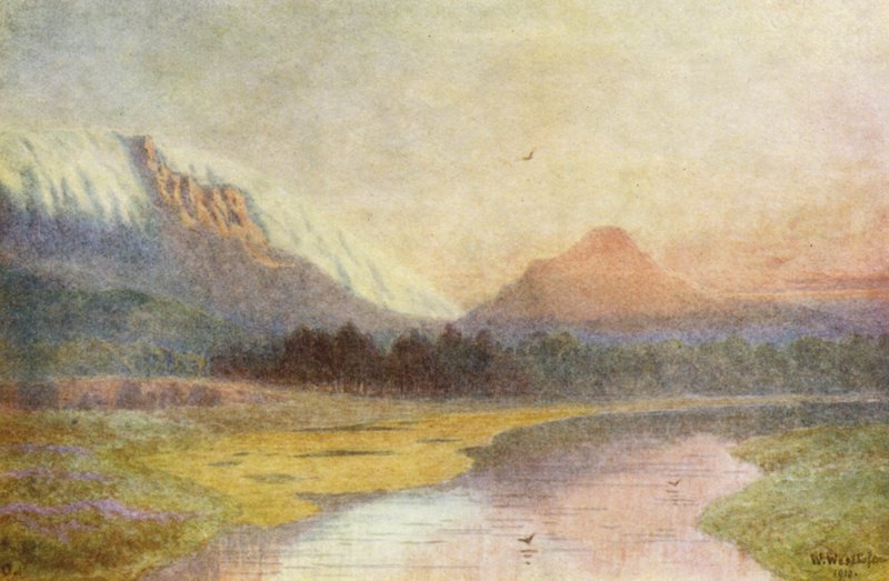 A Sunset on the Lion