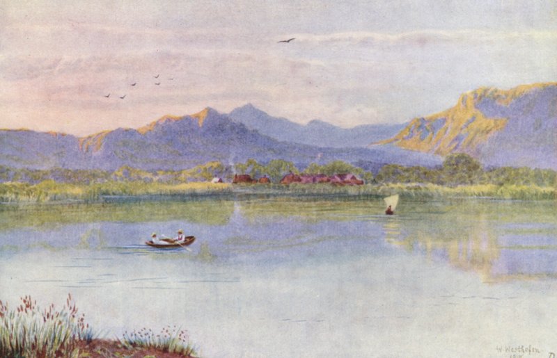 At Lakeside, Looking Towards Constantia by Wilhelm Westhofen