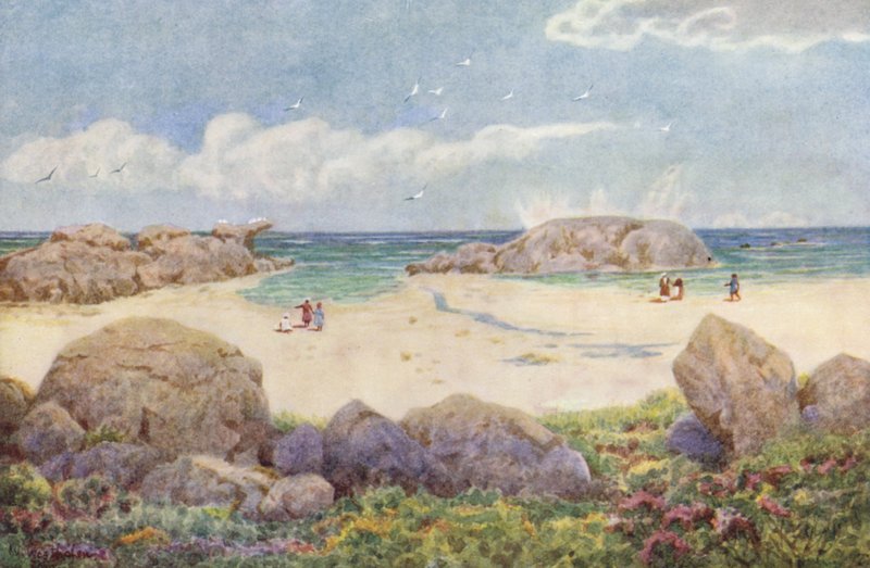 Camps Bay, on the Victoria Road by Wilhelm Westhofen