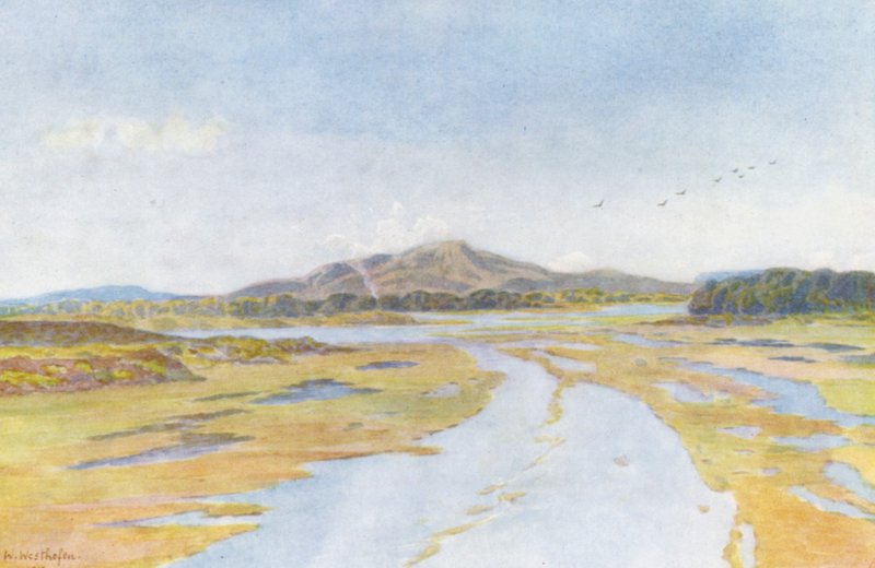 Tigerberg and Diep River by Wilhelm Westhofen