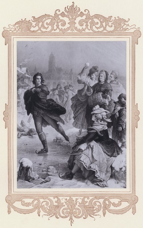 Goethe In Frankfurt by Wilhelm von (after) Kaulbach