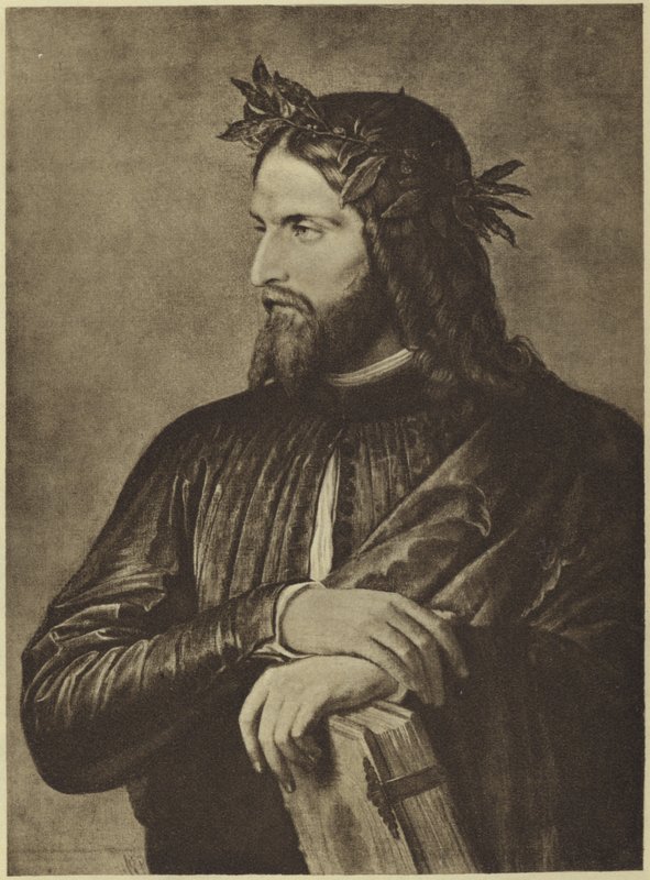 Torquato Tasso by Wilhelm von Kaulbach
