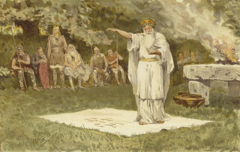 Germanic Council Meeting by Willem II Steelink