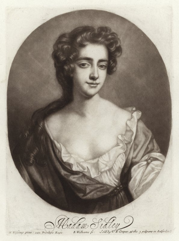 Catharine Sedley, Countess of Dorchester by Willem Wissing