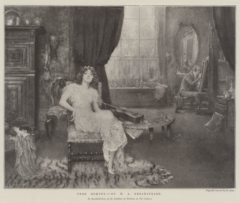 Chez Romney by William A. Breakspeare
