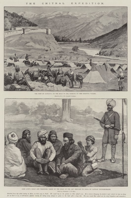 The Chitral Expedition by William Barnes Wollen