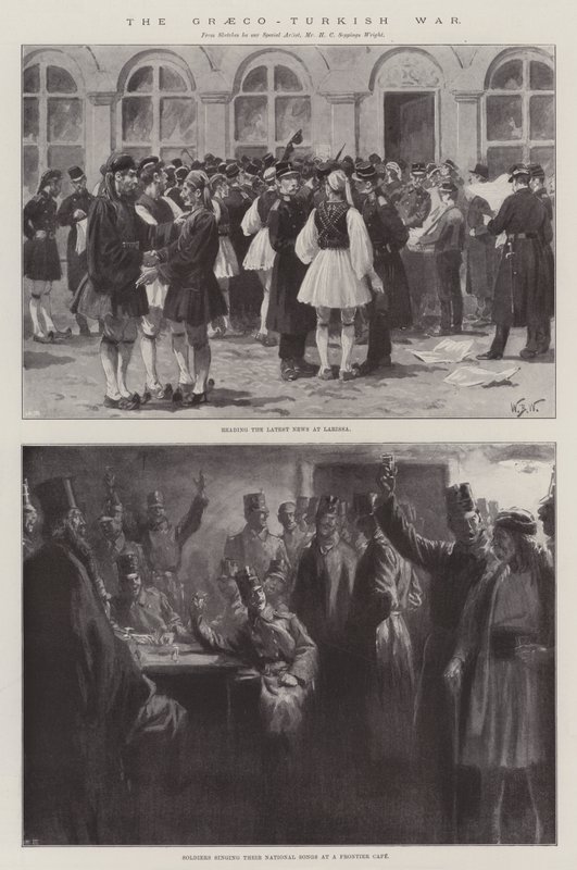 The Graeco-Turkish War by William Barnes Wollen
